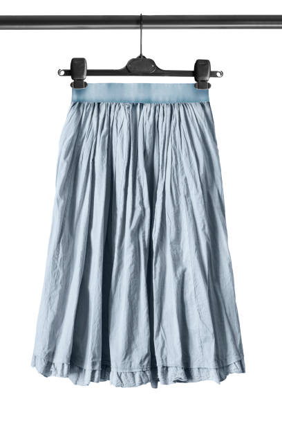 istock Skirt on clothes rack 964108872