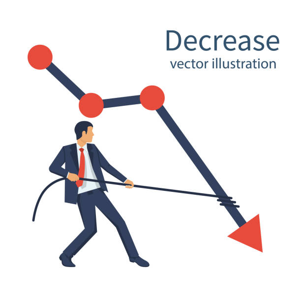 60+ Sales Slump Stock Illustrations, Royalty-Free Vector Graphics ...