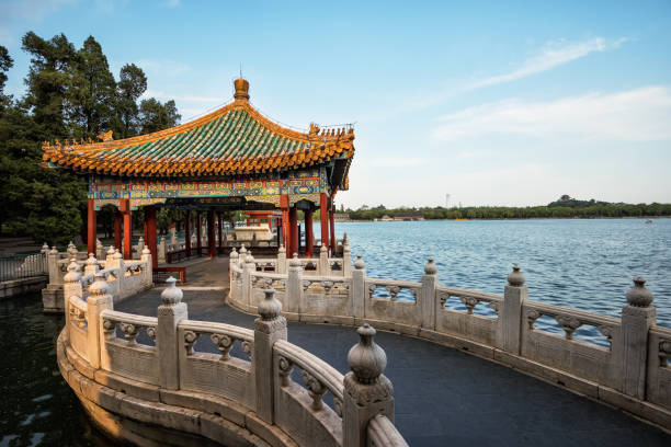 istock China Beijing Imperial Garden 964109758