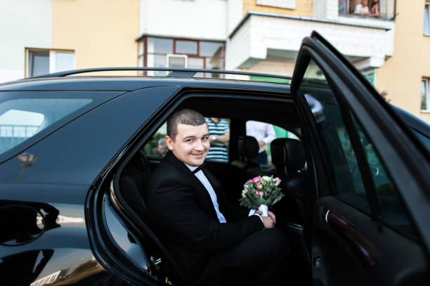 wedding chauffeur service in London