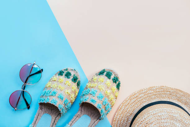istock Summer fashion flatay 964132366