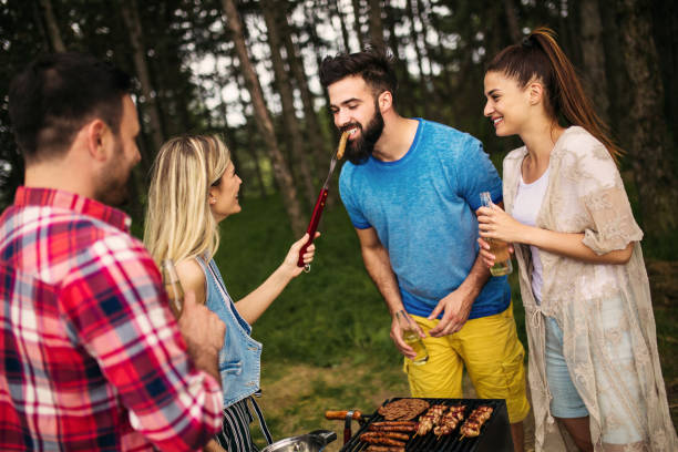 istock Friends enjoying time on a picnic 964139392