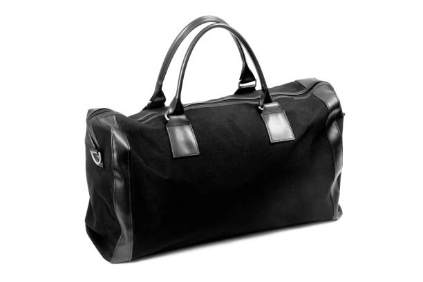 istock travel luggage. isolated on white background 964144666