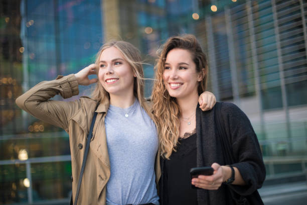 istock Two smiling teenagers. 964146908