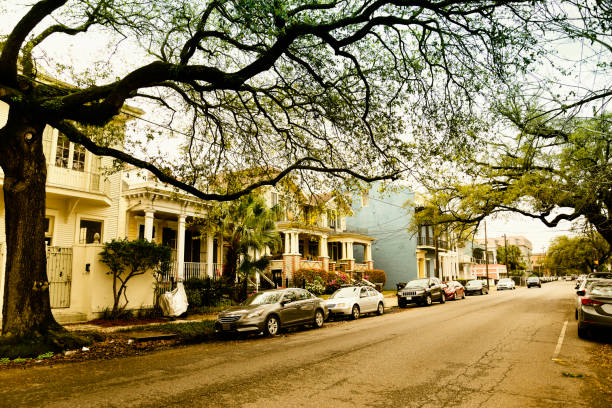 istock Homes in Residential District, New Orleans. 964147804
