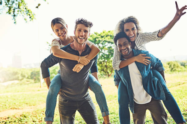 istock Out for a day of complete fun together 964160234
