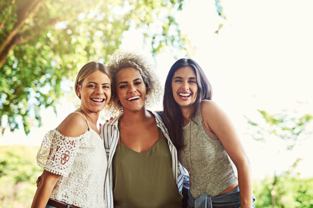 istock Out and about with the girls 964162270
