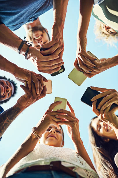 istock Getting their social connections together 964162866
