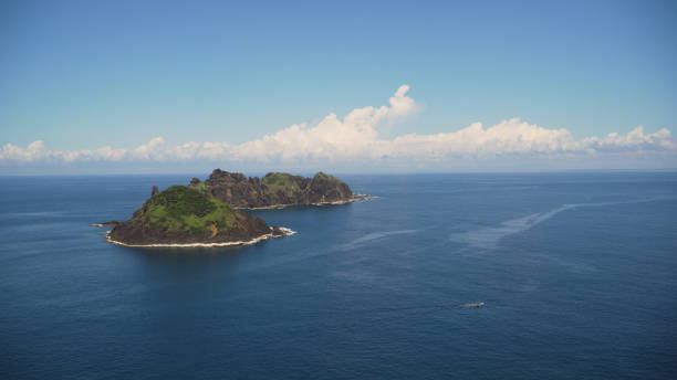 istock Rocky islands in the sea. Philippines, Dos Hermanas 964163478
