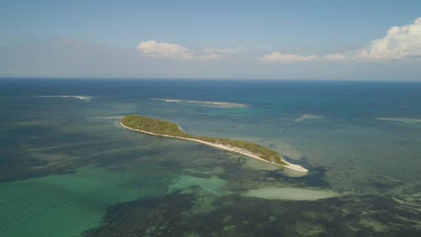 istock Tropical island Tanduyong with beach 964166942