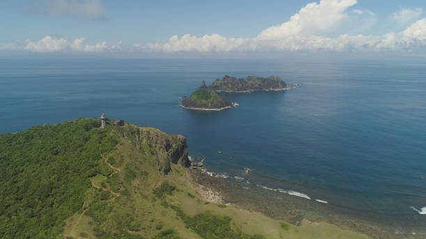 istock Lighthouse in cape engano . Philippines, Palau island 964169236
