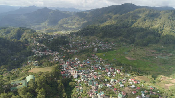istock Town in mountain province. Sagada, Philippines 964171574