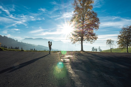 Photo Taken In Untergeri, Switzerland