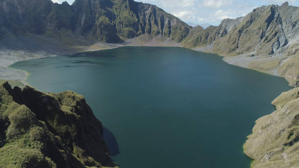 istock Crater Lake Pinatubo, Philippines, Luzon 964172944