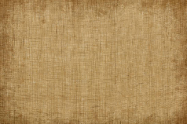 old vintage brown linen texture or hemp cloth background old vintage brown linen texture or grunge hemp cloth background hessian texture stock pictures, royalty-free photos & images