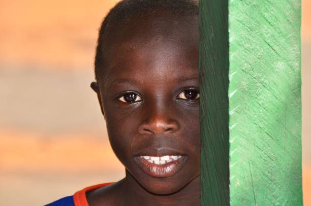 istock Close-Up Portrait Of Boy 964182182