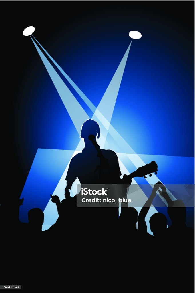 Rocker Graphics Rocker Stock Illustration - Download Image Now - Adult, Arts Culture ...