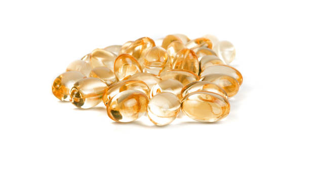 istock Close Up Of Vitamins Against White Background 964185060
