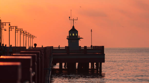 istock Sunrise at Prachuap bay, 964186218