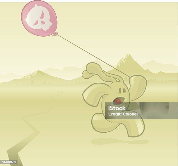 Scary Balloon Stock Illustration - Download Image Now - Balloon, Barren, Bizarre