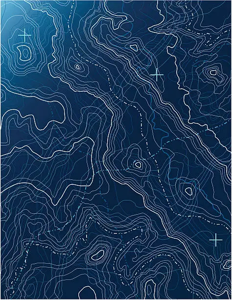 Vector illustration of Map Abstract [vector]