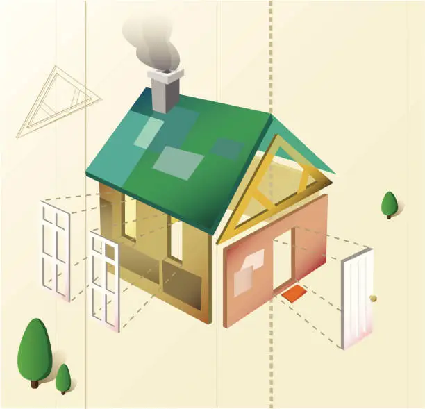 Vector illustration of Home Remodeling [vector]