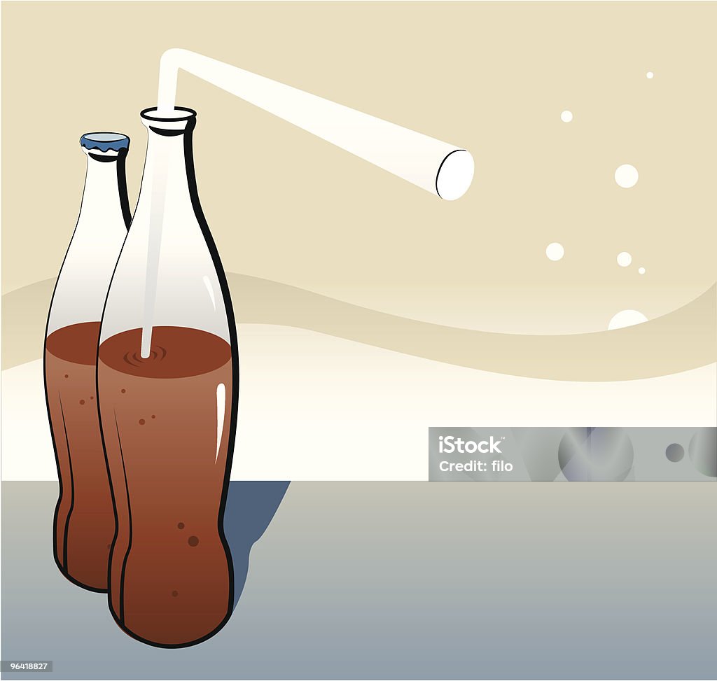 Retro Cola [vector]  Soda stock vector
