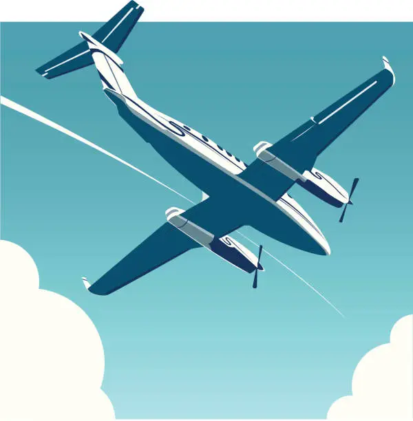 Vector illustration of Air Travel [vector]