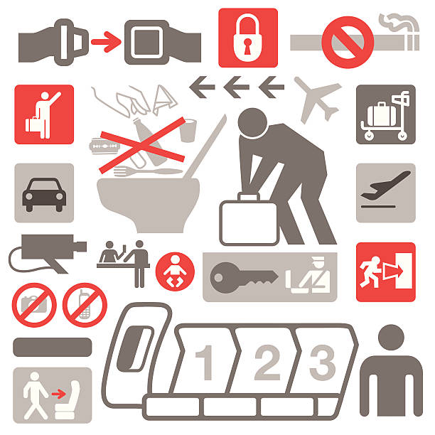 Airplane Icons http://dl.dropbox.com/u/38654718/istockphoto/Media/download.gif cigarette warning label stock illustrations