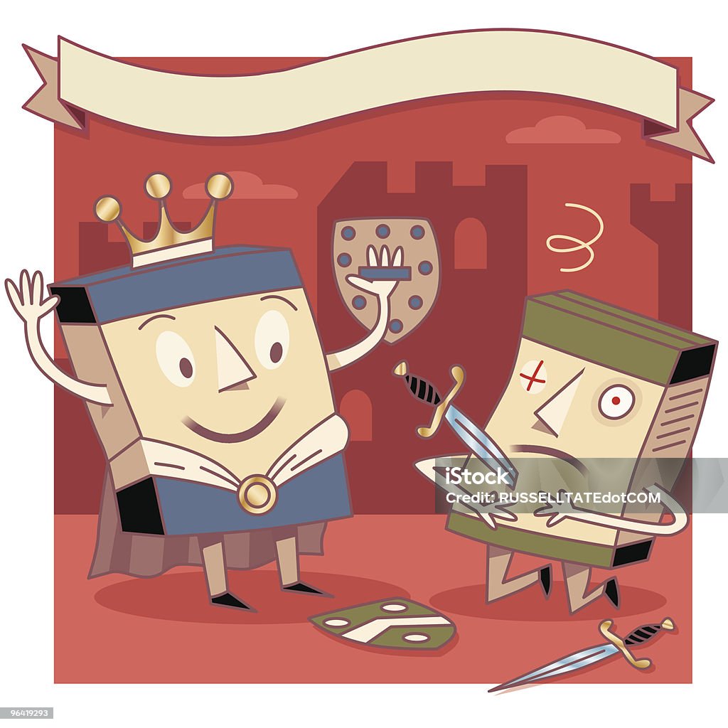 Death To The Competition Stock Illustration - Download Image Now - Box -  Container, Death, Wound - iStock