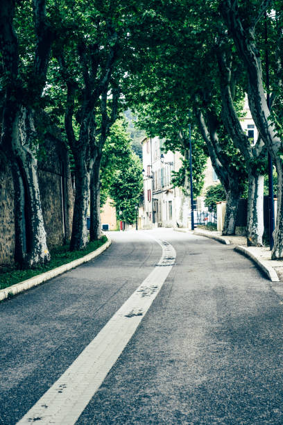 istock Collobrieres village on D14, Provence, France 964199378