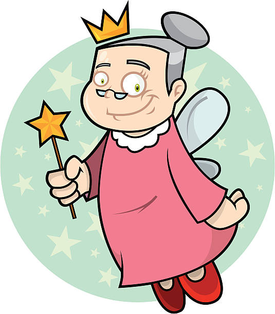 Fairy Godmother Cartoons Illustrations, Royalty-Free Vector Graphics & Clip  Art - iStock