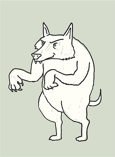 Big Bad A clean editable vector EPS file format. Take a peek at some similar images from my vector collection: wolf snout pictures stock illustrations