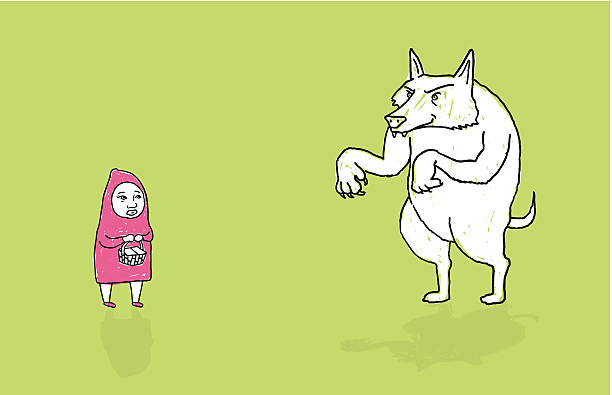 Little Red Riding Hood And The Big Bad Wolf Stock Illustration - Download Image Now - Little Red Riding Hood, Wolf, Painting - Art Product - iStock Little Red Riding Hood And The Big Bad Wolf Stock Illustration - Download Image Now - Little Red Riding Hood, Wolf, Painting - Art Product - iStock