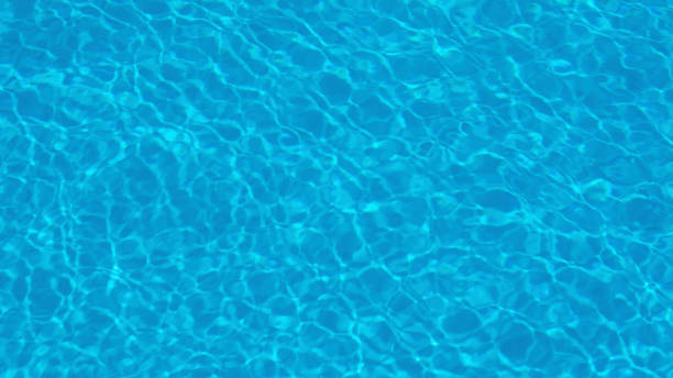 istock Ripple Water in swimming pool with sun reflection 964204464