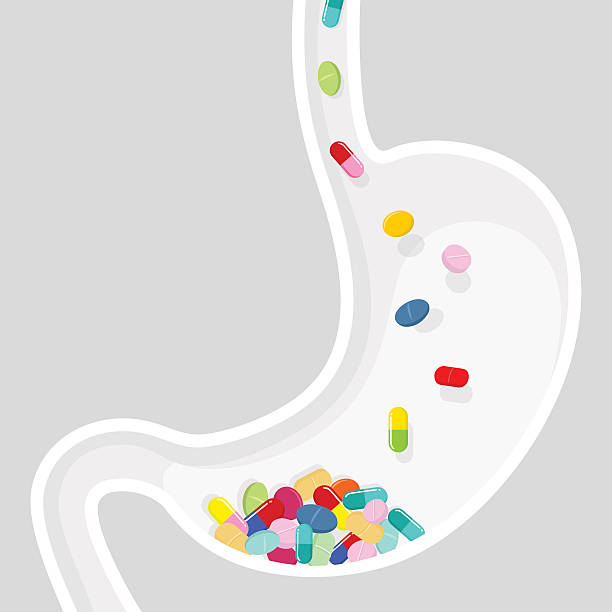 наркоман - vitamin pill excess pill capsule stock illustrations
