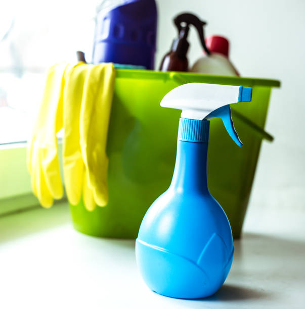 istock Equipment for house cleaning 964208446
