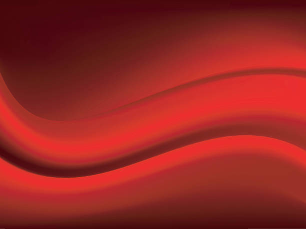 красный фон - silk textile red backgrounds stock illustrations