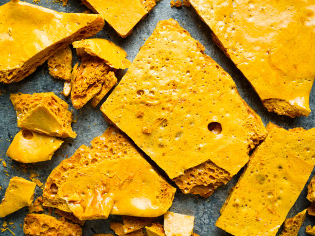 istock rustic homemade golden honeycomb toffee 964212156
