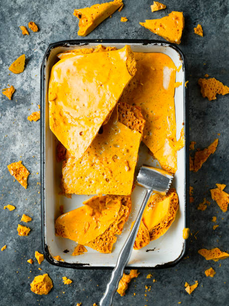 istock rustic homemade golden honeycomb toffee 964212184