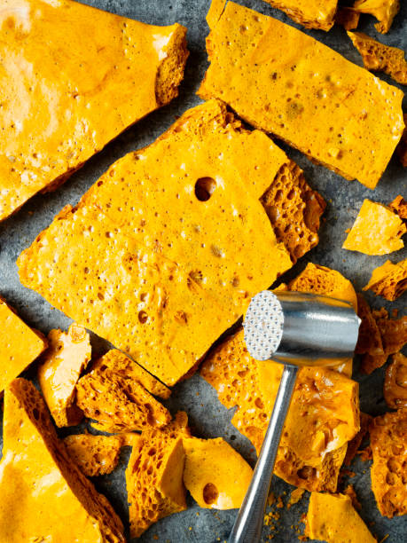 istock rustic homemade golden honeycomb toffee 964212192