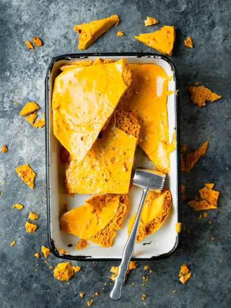 istock rustic homemade golden honeycomb toffee 964212220