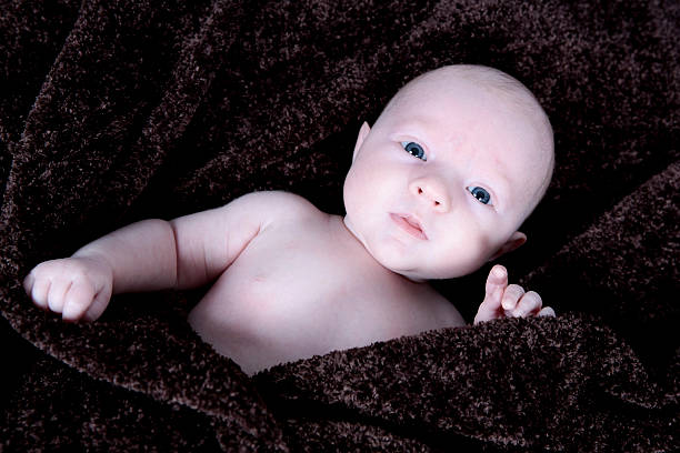 Newborn Baby stock photo