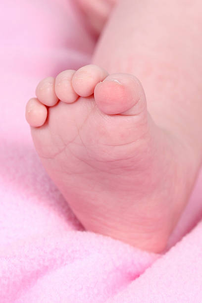istock Babies foot taken closeup 96421664