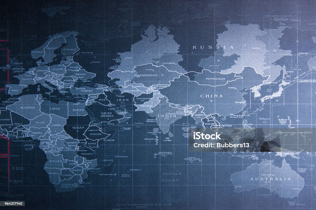  Mapa Del Mundo Uso De Imágenes De Fondo O Fondos De Pantalla Foto de stock y más banco de imágenes de Mapa mundial