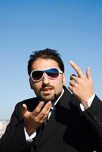 istock funky businessman suprised 96421722