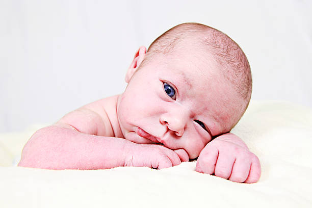 Newborn Baby stock photo