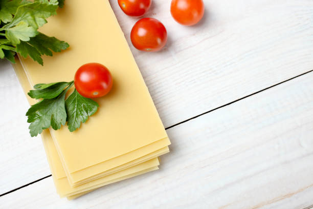 istock Products for cooking lasagna 964219900