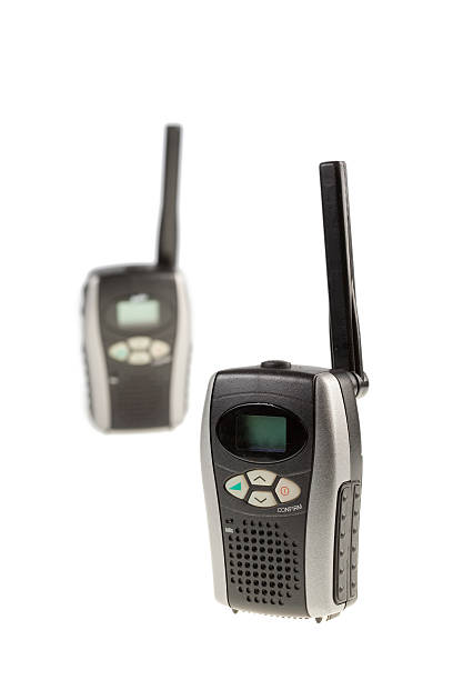istock Portable radio station. 96422057