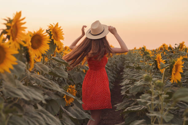 istock Dancing In The Dreamlike Field 964222936